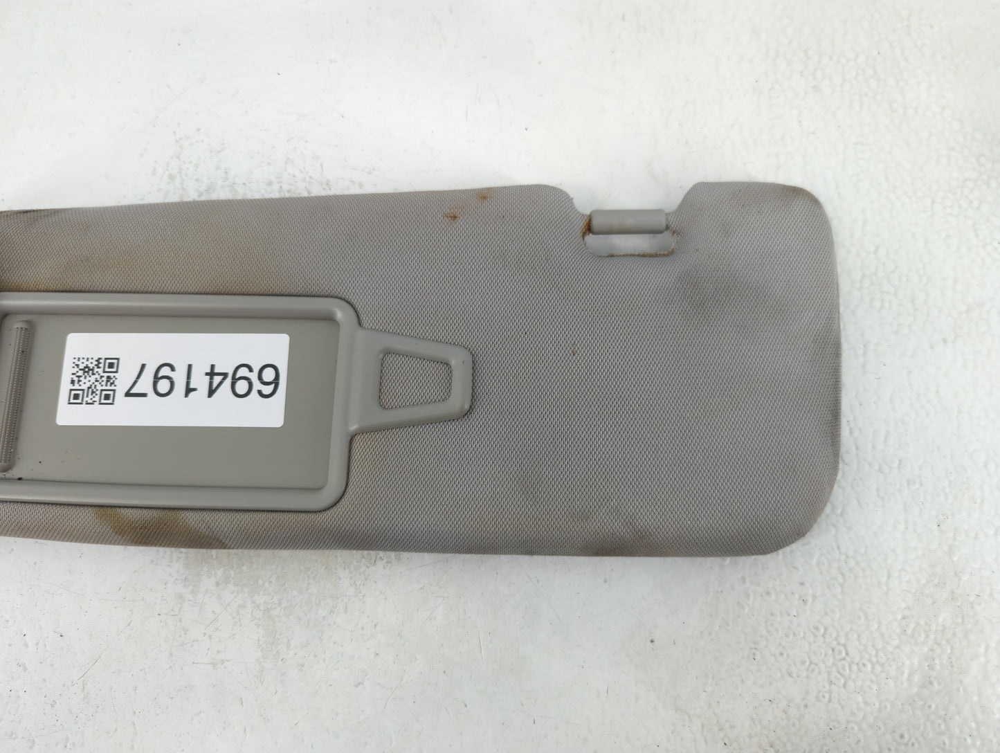 2011-2015 Hyundai Sonata Sun Visor Shade Replacement Driver Left Mirror Fits Fits 2011 2012 2013 2014 2015 OEM Used Auto Parts - Oemusedautoparts1.com