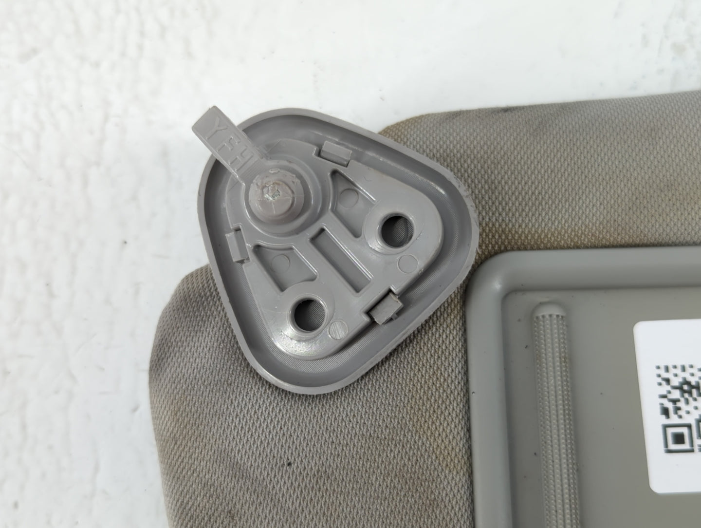 2011-2015 Hyundai Sonata Sun Visor Shade Replacement Driver Left Mirror Fits Fits 2011 2012 2013 2014 2015 OEM Used Auto Parts - Oemusedautoparts1.com