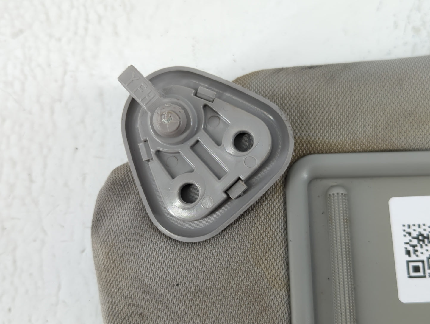 2011-2015 Hyundai Sonata Sun Visor Shade Replacement Driver Left Mirror Fits Fits 2011 2012 2013 2014 2015 OEM Used Auto Parts - Oemusedautoparts1.com