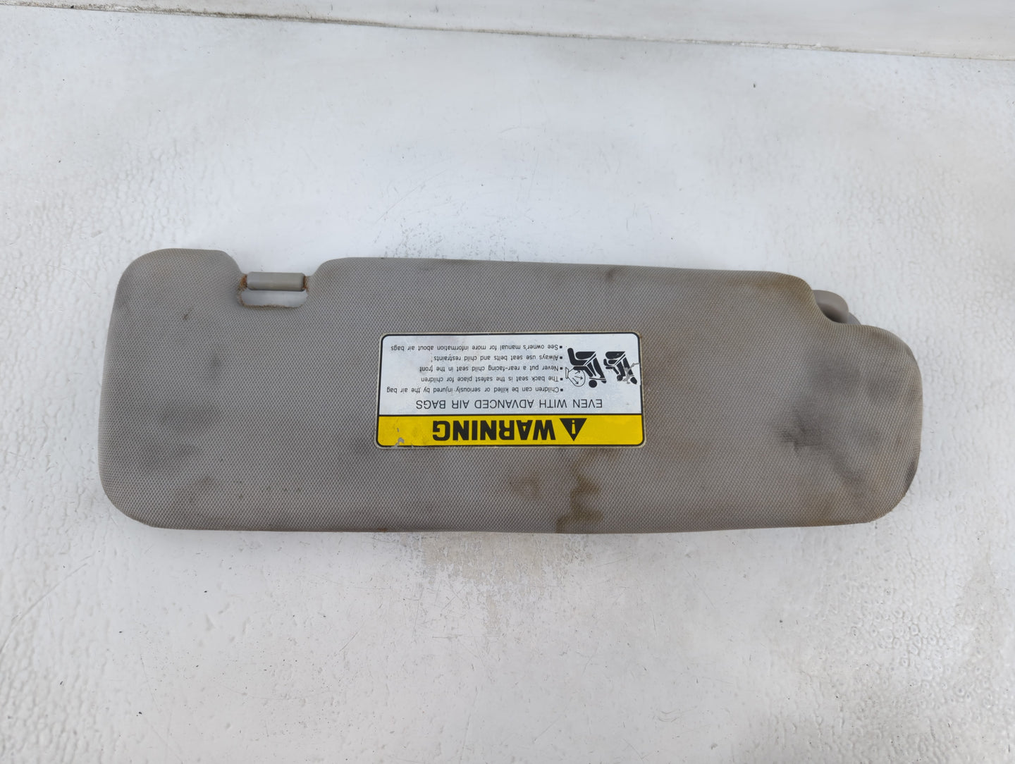 2011-2015 Hyundai Sonata Sun Visor Shade Replacement Driver Left Mirror Fits Fits 2011 2012 2013 2014 2015 OEM Used Auto Parts - Oemusedautoparts1.com