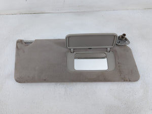 2002-2004 Toyota Camry Sun Visor Shade Replacement Passenger Right Mirror Fits Fits 2002 2003 2004 OEM Used Auto Parts