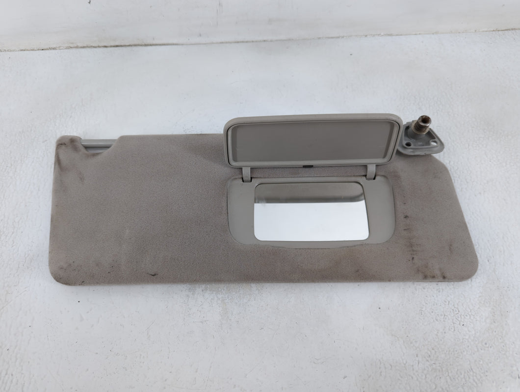 2002-2004 Toyota Camry Sun Visor Shade Replacement Passenger Right Mirror Fits Fits 2002 2003 2004 OEM Used Auto Parts