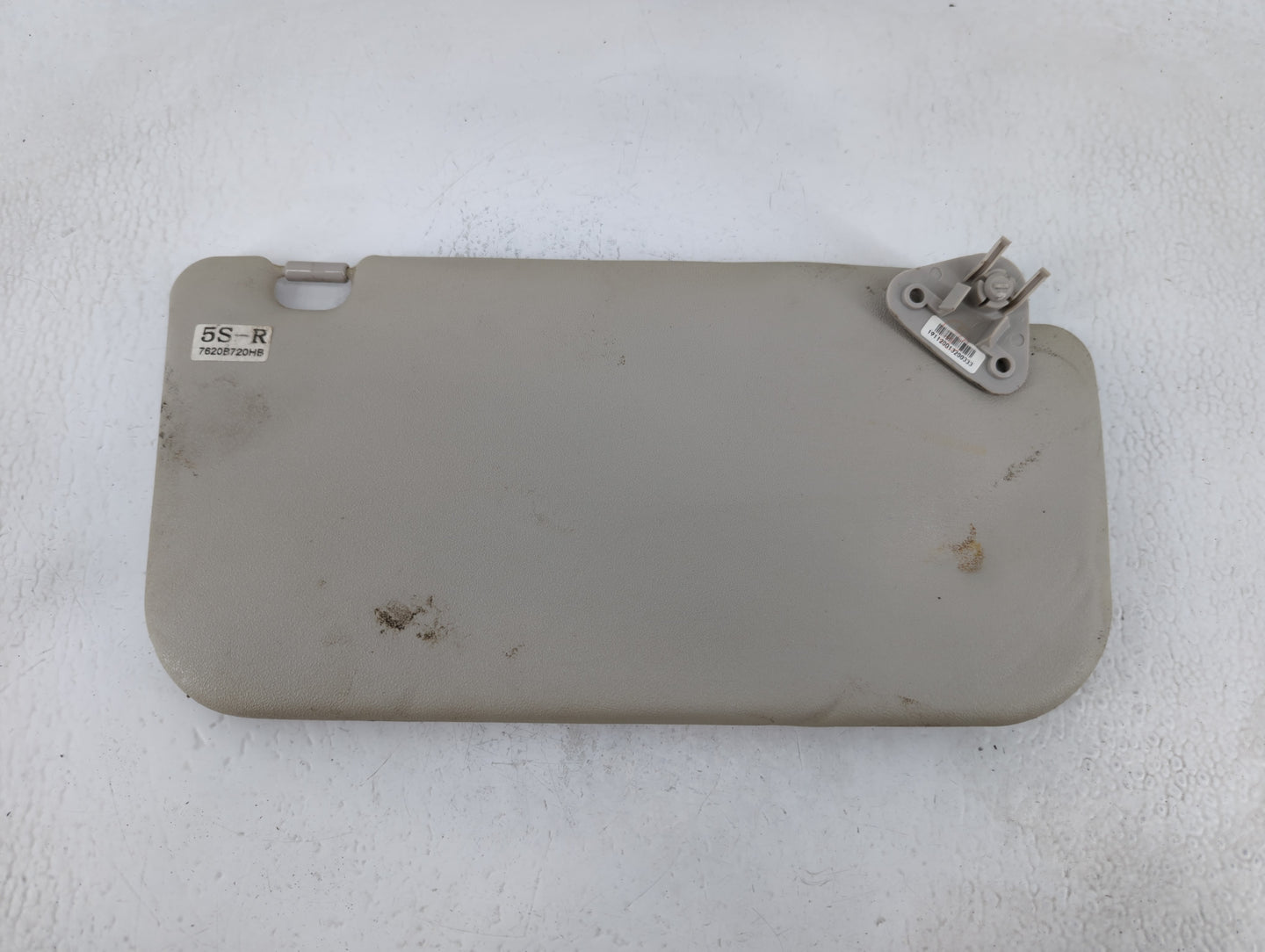 2014 Mitsubishi Mirage Sun Visor Shade Replacement Driver Left Mirror Fits OEM Used Auto Parts - Oemusedautoparts1.com