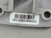 2014 Mitsubishi Mirage Sun Visor Shade Replacement Driver Left Mirror Fits OEM Used Auto Parts - Oemusedautoparts1.com