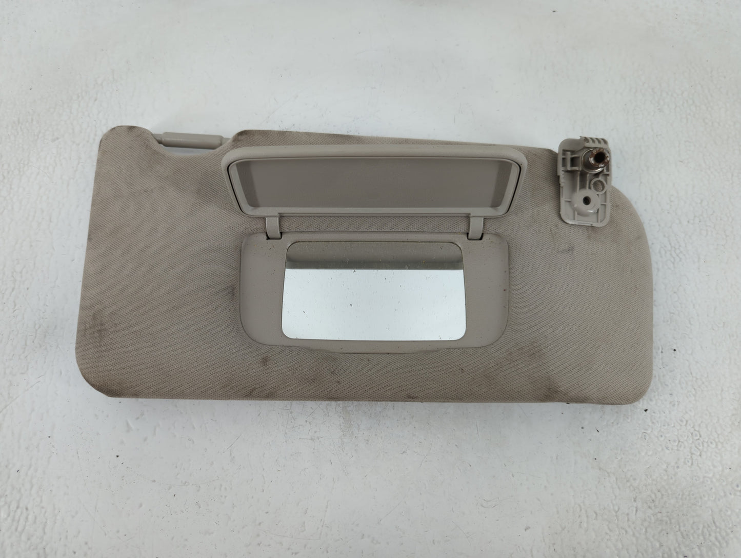 2010-2012 Nissan Altima Sun Visor Shade Replacement Passenger Right Mirror Fits Fits 2010 2011 2012 OEM Used Auto Parts - Oemusedautoparts1.com