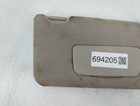 2010-2012 Nissan Altima Sun Visor Shade Replacement Passenger Right Mirror Fits Fits 2010 2011 2012 OEM Used Auto Parts - Oemusedautoparts1.com