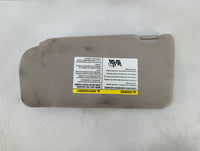 2010-2012 Nissan Altima Sun Visor Shade Replacement Passenger Right Mirror Fits Fits 2010 2011 2012 OEM Used Auto Parts - Oemusedautoparts1.com