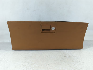 1989 Buick Reatta Passenger Glove Box Door Storage Compartment Tan