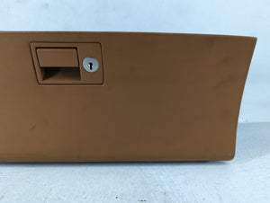 1989 Buick Reatta Passenger Glove Box Door Storage Compartment Tan