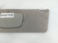 2002-2006 Toyota Camry Sun Visor Shade Replacement Passenger Right Mirror Fits Fits 2002 2003 2004 2005 2006 OEM Used Auto Parts