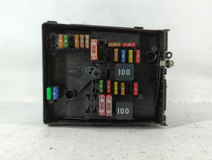 2009-2011 Volkswagen Tiguan Fusebox Fuse Box Panel Relay Module P/N:0-1718130 Fits OEM Used Auto Parts