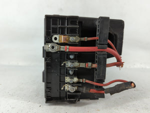 2009-2011 Volkswagen Tiguan Fusebox Fuse Box Panel Relay Module P/N:0-1718130 Fits OEM Used Auto Parts