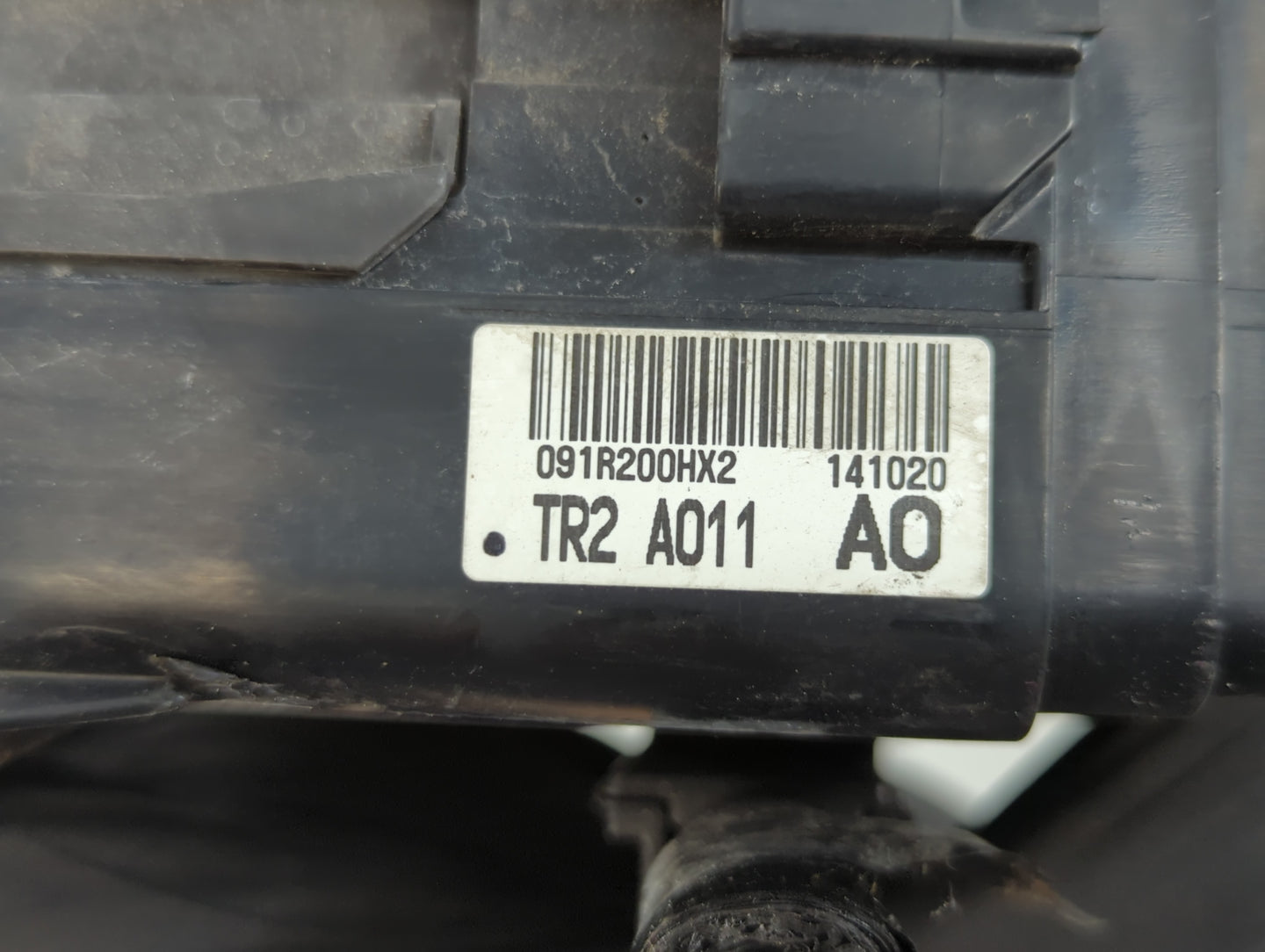 2013-2015 Honda Civic Fusebox Fuse Box Panel Relay Module P/N:091R200HX2 TR2 A011 A0 Fits Fits 2013 2014 2015 OEM Used Auto Parts - Oemusedautoparts1.com