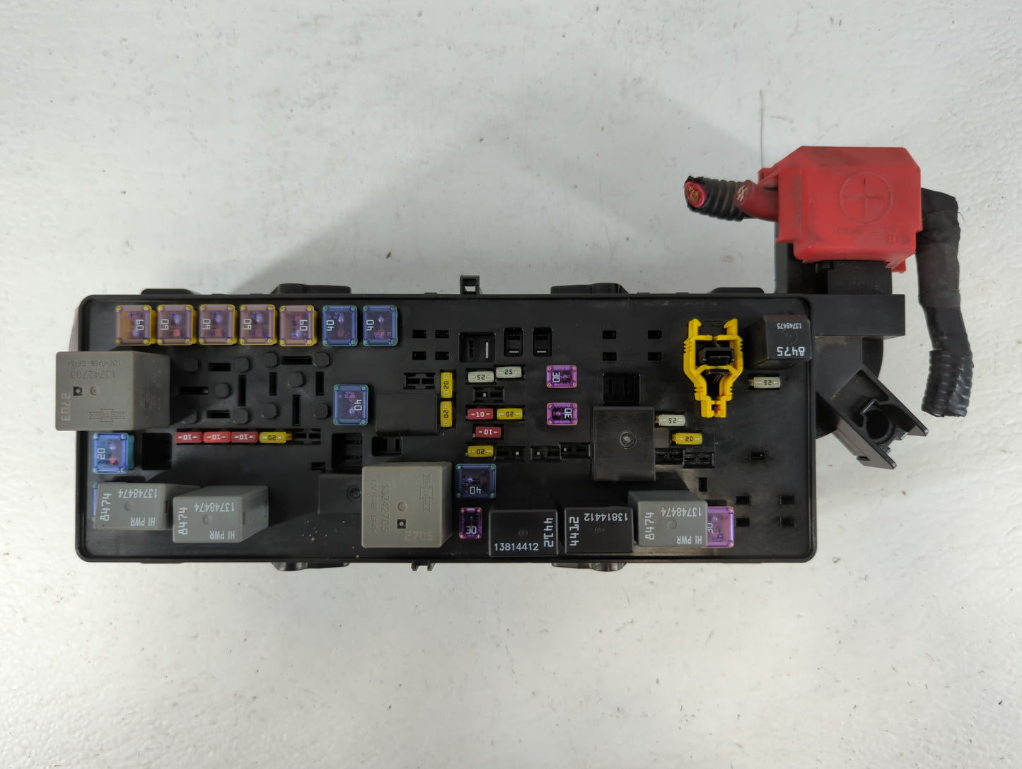 2015-2022 Nissan Pathfinder Fusebox Fuse Box Panel Relay Module P/N:68143314AE Fits Fits 2015 2016 2017 2018 2019 2020 2022 OEM Used Auto Parts - Oemusedautoparts1.com