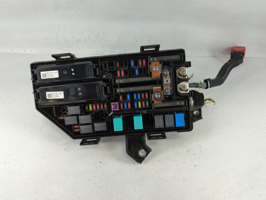 2021-2022 Honda Accord Fusebox Fuse Box Panel Relay Module P/N:30-TWA-A011 Fits Fits 2021 2022 OEM Used Auto Parts