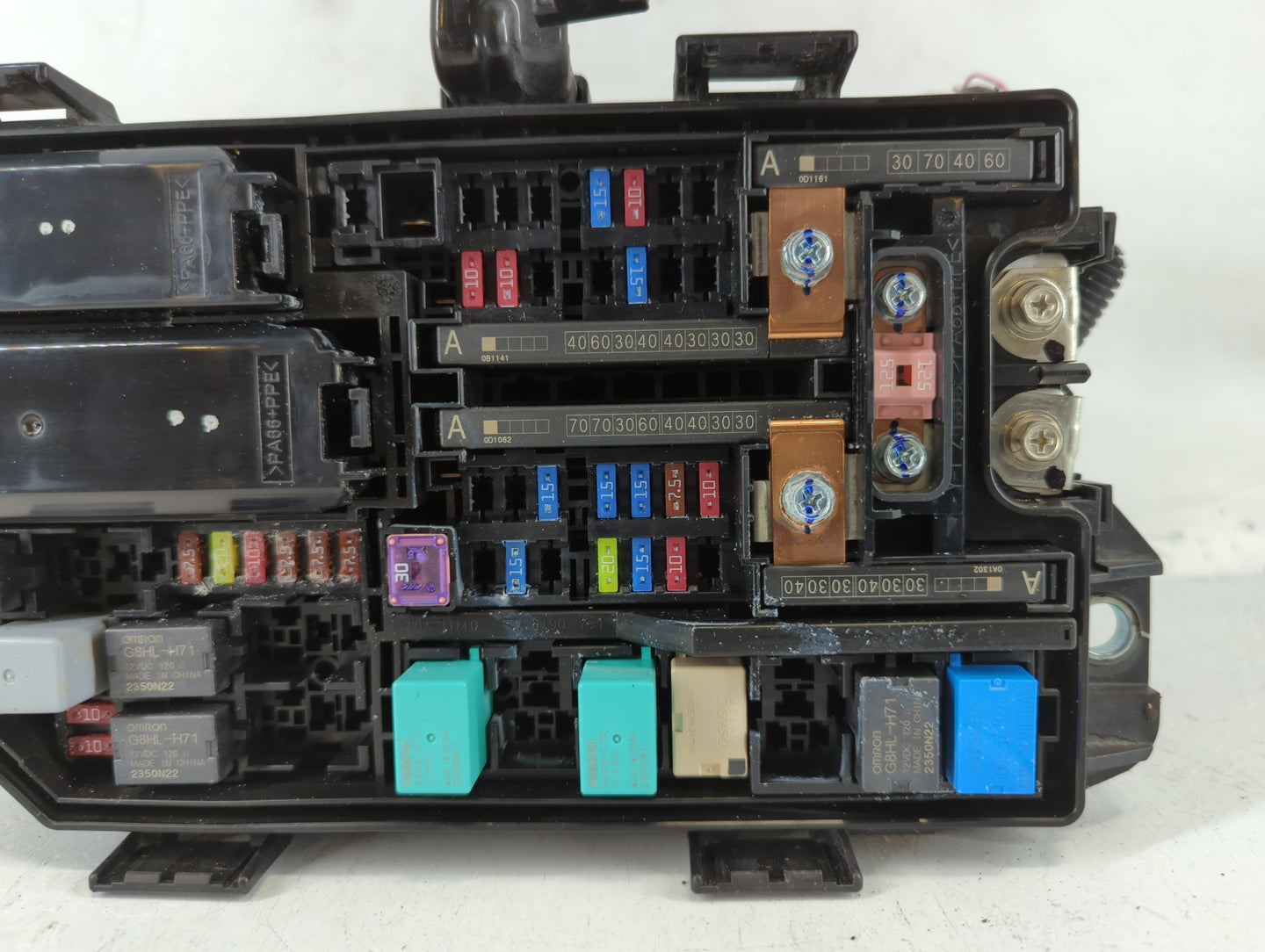 2018-2020 Honda Accord Fusebox Fuse Box Panel Relay Module P/N:30-TVA-A011 Fits Fits 2018 2019 2020 OEM Used Auto Parts - Oemusedautoparts1.com