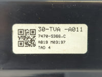 2018-2020 Honda Accord Fusebox Fuse Box Panel Relay Module P/N:30-TVA-A011 Fits Fits 2018 2019 2020 OEM Used Auto Parts - Oemusedautoparts1.com