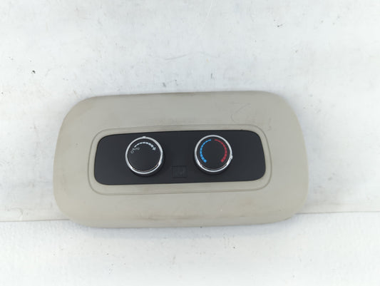 2011-2013 Dodge Durango Climate Control Module Temperature AC/Heater Replacement P/N:55111866AD Fits Fits 2011 2012 2013 OEM Used Auto Parts - Oemusedautoparts1.com