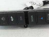 2004-2008 Acura Tl Climate Control Module Temperature AC/Heater Replacement P/N:M24722 M24723 Fits Fits 2004 2005 2006 2007 2008 OEM Used Auto Parts - Oemusedautoparts1.com