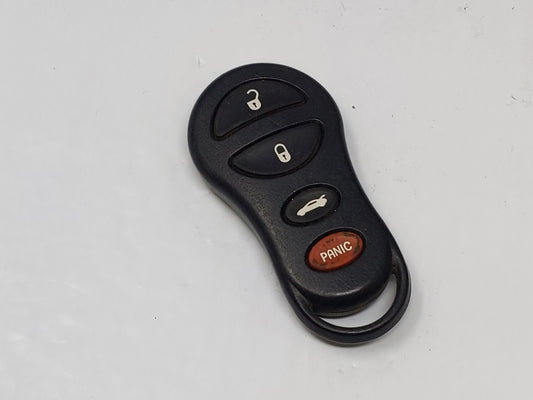 Dodge Viper Keyless Entry Remote Fob GQ43VT17T 04602260 4 buttons - Oemusedautoparts1.com