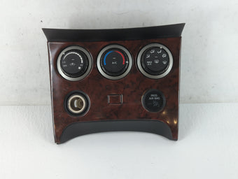 compare product 2011-2015 Nissan Rogue Climate Control Module Temperature AC/Heater Replacement P/N:27500 1VL0C Fits Fits 2011 2012 2013 2014 2015 OEM Used Auto Parts