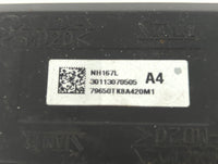 2011-2017 Honda Odyssey Climate Control Module Temperature AC/Heater Replacement P/N:NH167L Fits OEM Used Auto Parts - Oemusedautoparts1.com