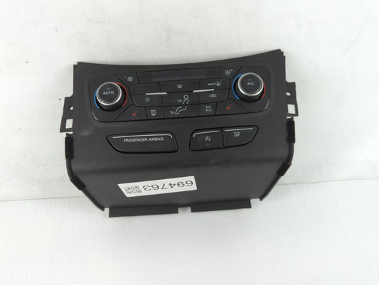 2018-2019 Ford Escape Climate Control Module Temperature AC/Heater Replacement P/N:GJ5T-18C612-CK Fits Fits 2018 2019 OEM Used Auto Parts - Oemusedautoparts1.com