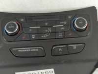 2018-2019 Ford Escape Climate Control Module Temperature AC/Heater Replacement P/N:GJ5T-18C612-CK Fits Fits 2018 2019 OEM Used Auto Parts - Oemusedautoparts1.com