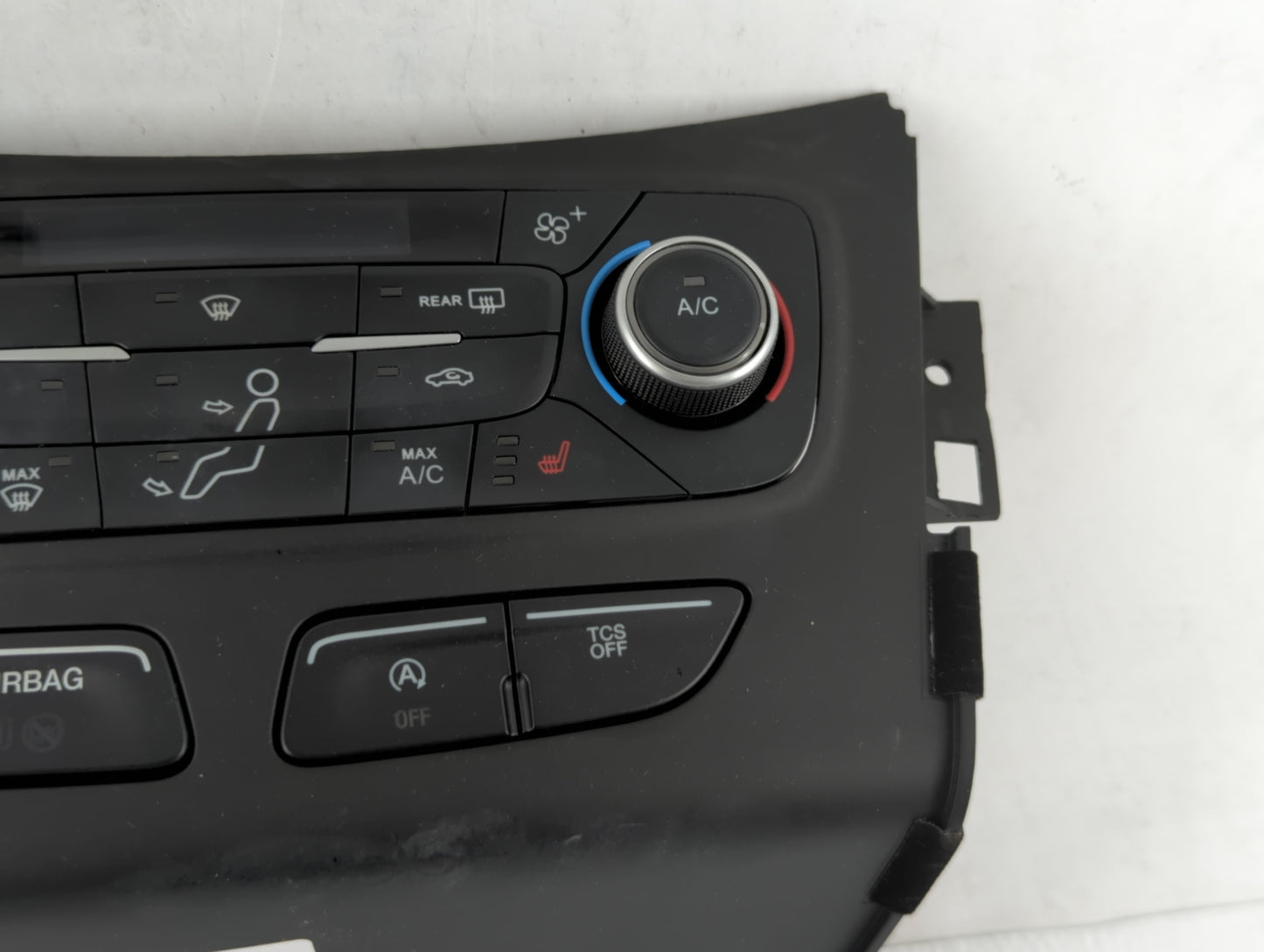 2018-2019 Ford Escape Climate Control Module Temperature AC/Heater Replacement P/N:GJ5T-18C612-CK Fits Fits 2018 2019 OEM Used Auto Parts - Oemusedautoparts1.com