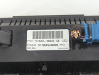 2018-2019 Ford Escape Climate Control Module Temperature AC/Heater Replacement P/N:GJ5T-18C612-CK Fits Fits 2018 2019 OEM Used Auto Parts - Oemusedautoparts1.com