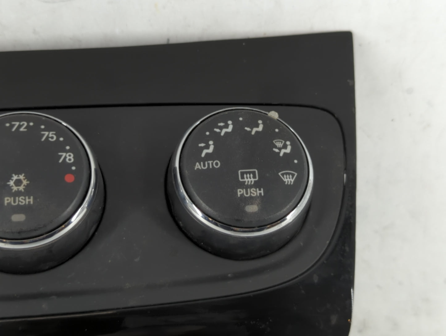 2011-2014 Chrysler 200 Climate Control Module Temperature AC/Heater Replacement P/N:P55111888AI Fits OEM Used Auto Parts - Oemusedautoparts1.com