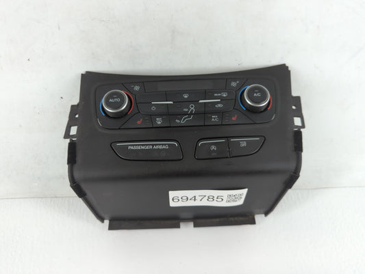 2018-2019 Ford Escape Climate Control Module Temperature AC/Heater Replacement P/N:GJ5T-18C612-CJ Fits Fits 2018 2019 OEM Used Auto Parts - Oemusedautoparts1.com