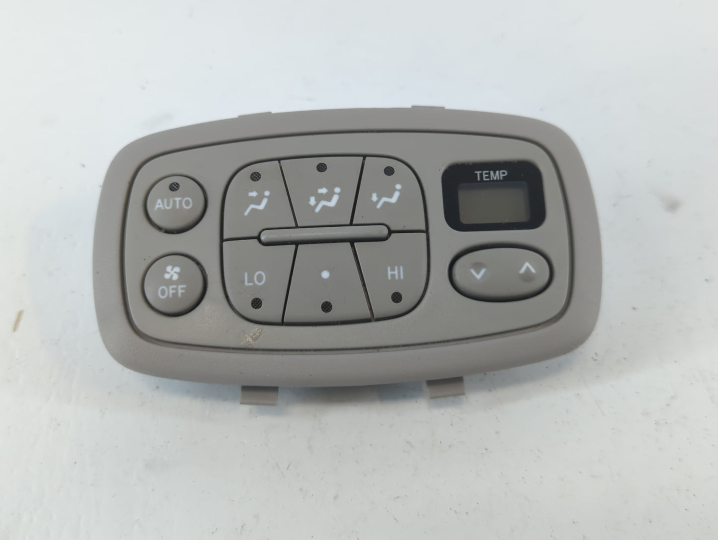 2004-2010 Toyota Sienna Climate Control Module Temperature AC/Heater Replacement P/N:VK9215 Fits OEM Used Auto Parts - Oemusedautoparts1.com