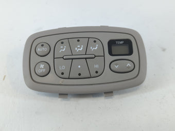 compare product 2004-2010 Toyota Sienna Climate Control Module Temperature AC/Heater Replacement P/N:VK9215 Fits OEM Used Auto Parts