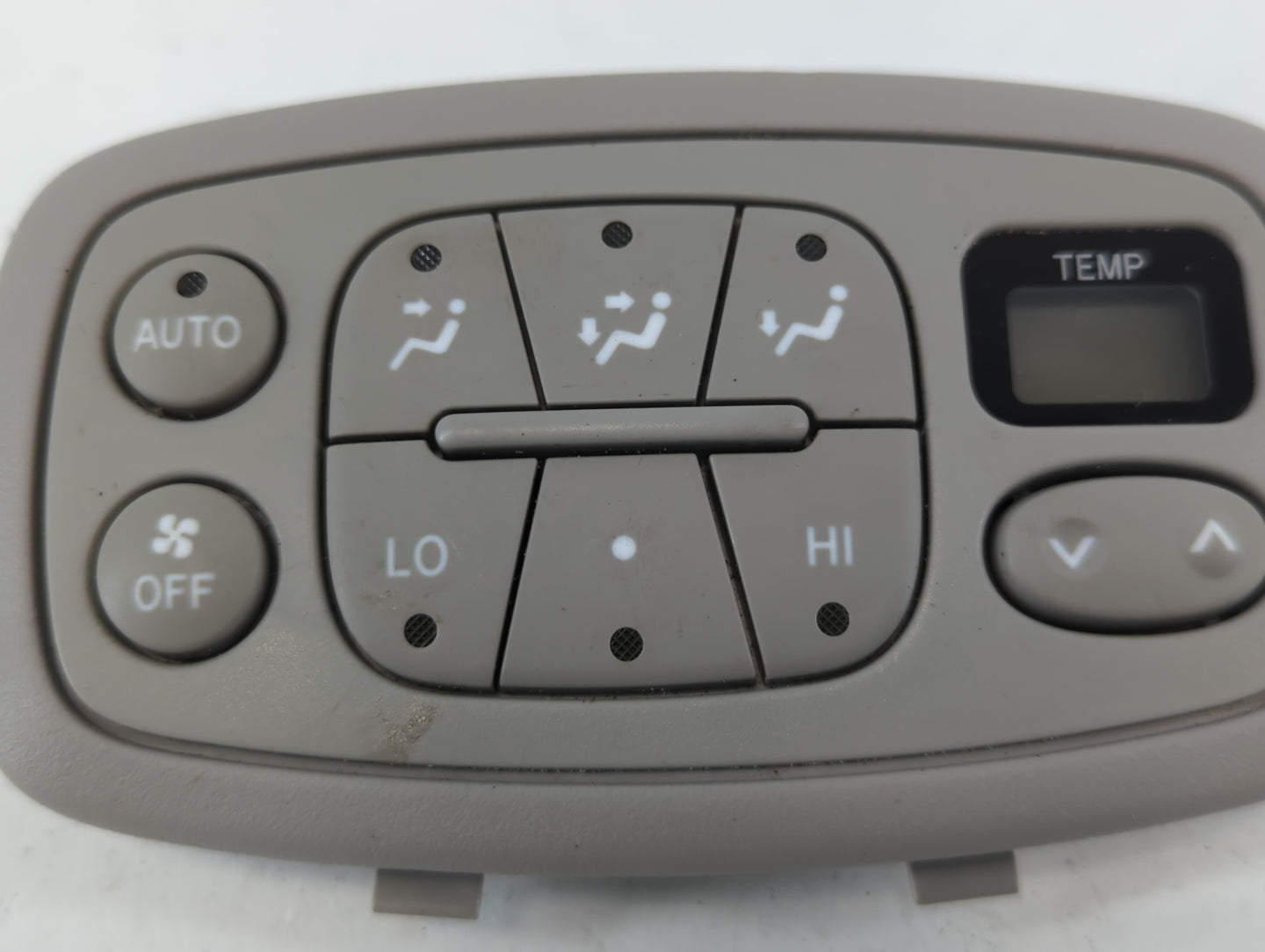 2004-2010 Toyota Sienna Climate Control Module Temperature AC/Heater Replacement P/N:VK9215 Fits OEM Used Auto Parts - Oemusedautoparts1.com