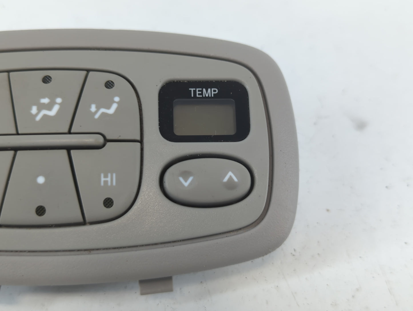 2004-2010 Toyota Sienna Climate Control Module Temperature AC/Heater Replacement P/N:VK9215 Fits OEM Used Auto Parts - Oemusedautoparts1.com