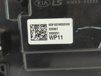 2023 Kia Sportage Climate Control Module Temperature AC/Heater Replacement P/N:92810DW000WK 2000251, 220307 Fits OEM Used Auto Parts - Oemusedautoparts1.com