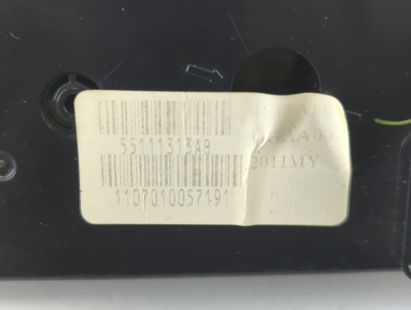 2005-2007 Ford F-350 Super Duty Climate Control Module Temperature AC/Heater Replacement P/N:1107010057191 55111313AB Fits OEM Used Auto Parts - Oemusedautoparts1.com