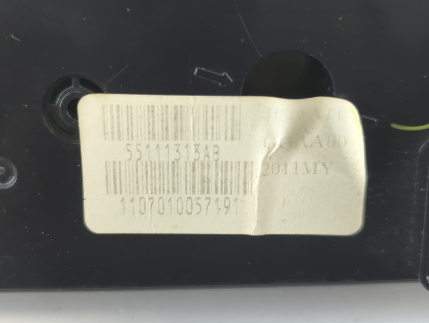 2005-2007 Ford F-350 Super Duty Climate Control Module Temperature AC/Heater Replacement P/N:1107010057191 55111313AB Fits OEM Used Auto Parts - Oemusedautoparts1.com