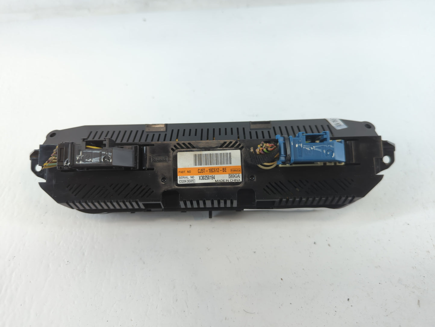 2015-2016 Ford Escape Climate Control Module Temperature AC/Heater Replacement P/N:CJ5T-18C612-BE Fits Fits 2015 2016 OEM Used Auto Parts - Oemusedautoparts1.com