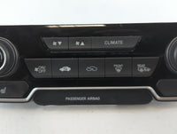 2017-2022 Honda Cr-V Climate Control Module Temperature AC/Heater Replacement P/N:07818013619 NH900L Fits OEM Used Auto Parts - Oemusedautoparts1.com