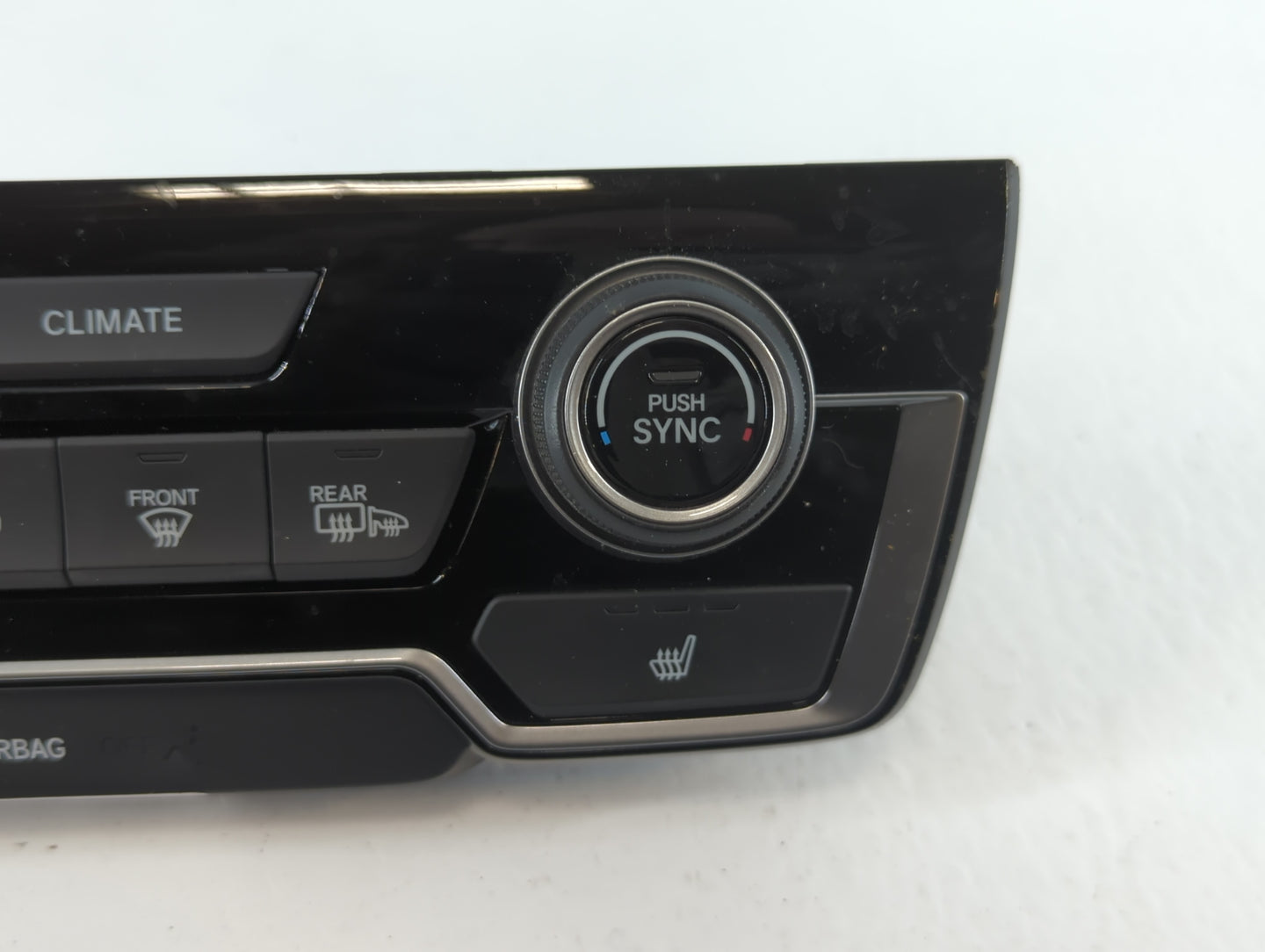 2017-2022 Honda Cr-V Climate Control Module Temperature AC/Heater Replacement P/N:07818013619 NH900L Fits OEM Used Auto Parts - Oemusedautoparts1.com