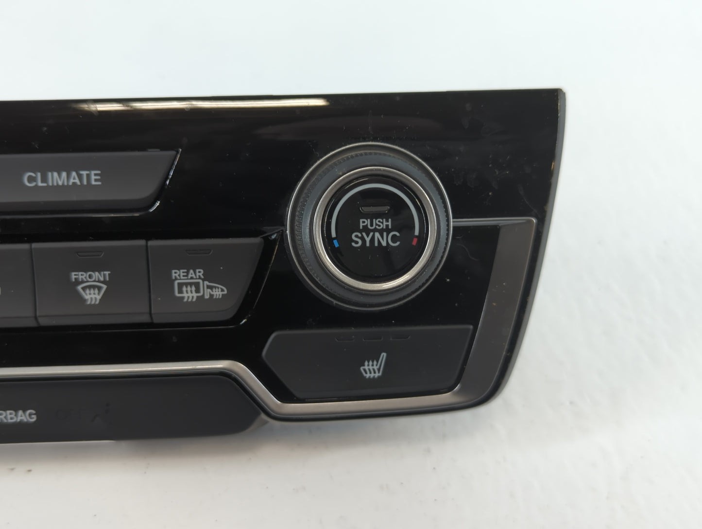 2017-2022 Honda Cr-V Climate Control Module Temperature AC/Heater Replacement P/N:07818013619 NH900L Fits OEM Used Auto Parts - Oemusedautoparts1.com