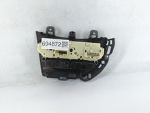 2013-2014 Ford Focus Climate Control Module Temperature AC/Heater Replacement P/N:FD-CM5T-13081321-0463 Fits Fits 2013 2014 OEM Used Auto Parts