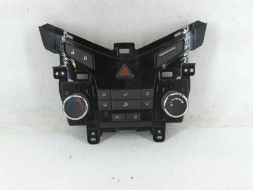 2011-2012 Chevrolet Cruze Climate Control Module Temperature AC/Heater Replacement P/N:95017054 Fits Fits 2011 2012 OEM Used Auto Parts - Oemusedautoparts1.com