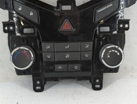 2011-2012 Chevrolet Cruze Climate Control Module Temperature AC/Heater Replacement P/N:95017054 Fits Fits 2011 2012 OEM Used Auto Parts - Oemusedautoparts1.com
