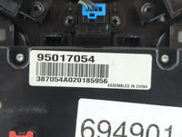 2011-2012 Chevrolet Cruze Climate Control Module Temperature AC/Heater Replacement P/N:95017054 Fits Fits 2011 2012 OEM Used Auto Parts - Oemusedautoparts1.com