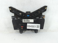 2011-2012 Chevrolet Cruze Climate Control Module Temperature AC/Heater Replacement P/N:95017054 Fits Fits 2011 2012 OEM Used Auto Parts - Oemusedautoparts1.com