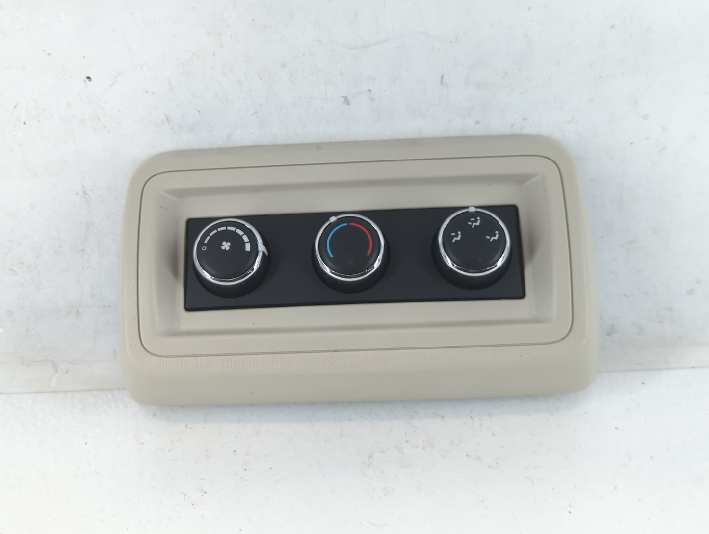 2016 Dodge Caravan Climate Control Module Temperature AC/Heater Replacement P/N:55111312AC Fits OEM Used Auto Parts - Oemusedautoparts1.com