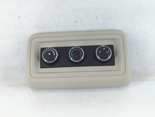 2016 Dodge Caravan Climate Control Module Temperature AC/Heater Replacement P/N:55111312AC Fits OEM Used Auto Parts - Oemusedautoparts1.com